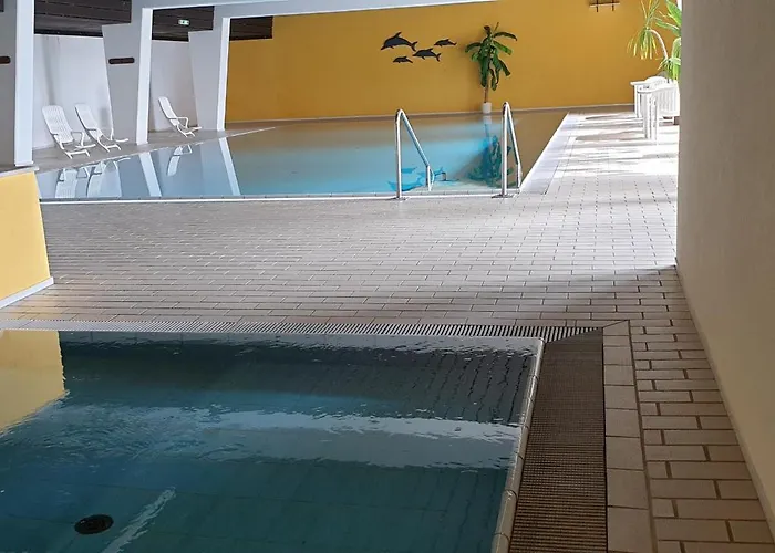 Urlaub Im Bayerischen Wald Mit Schwimmpool Apartament *
